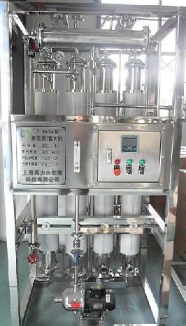 LD型多效蒸馏水机