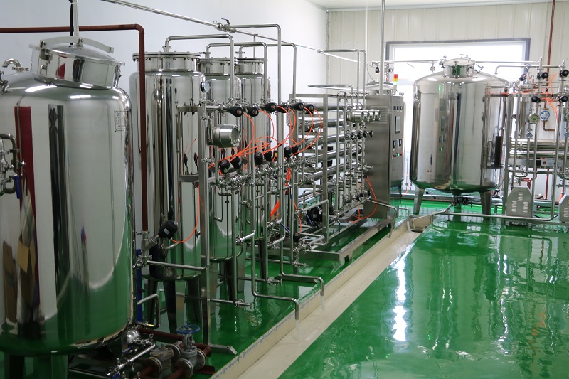 1T全自动二级反渗透设备