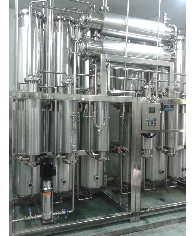 2000L型多效蒸馏水机