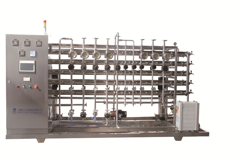 3T全自动二级反渗透设备